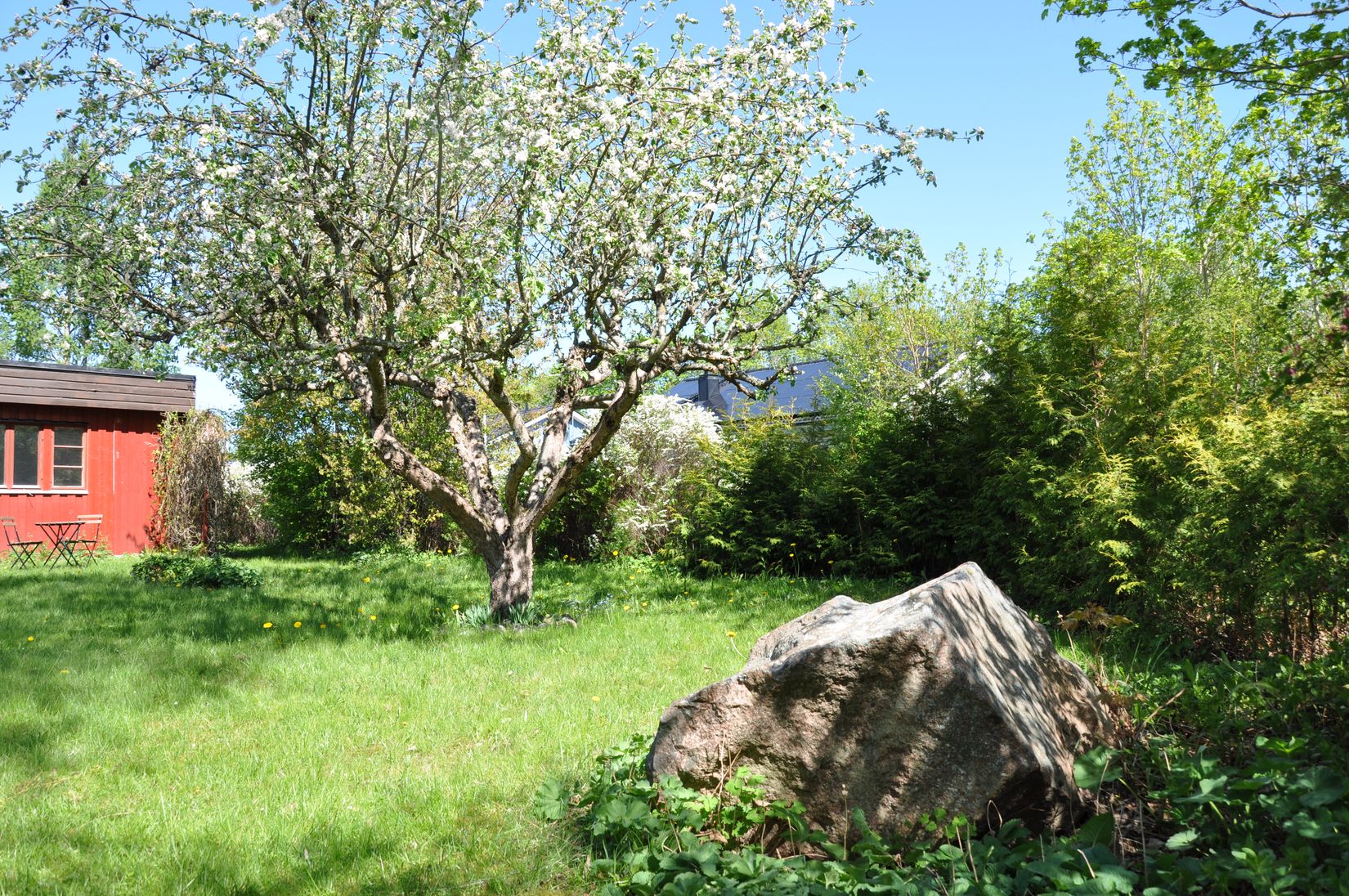 Villa, Gräsgatan 1, Korsängen, Enköping