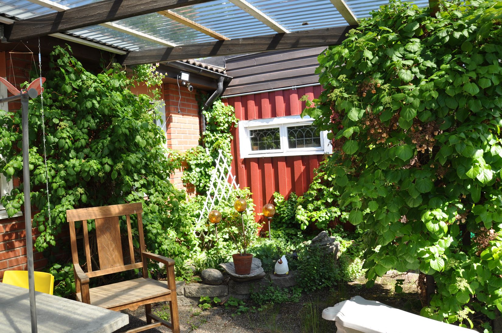 Villa, Gräsgatan 1, Korsängen, Enköping