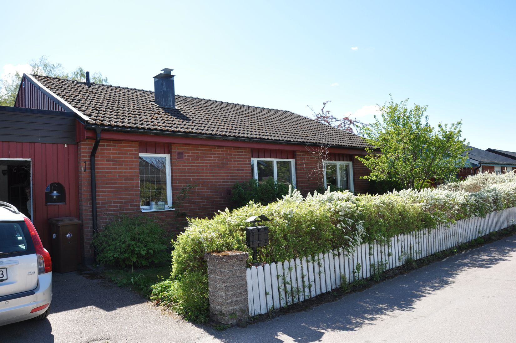 Villa, Gräsgatan 1, Korsängen, Enköping