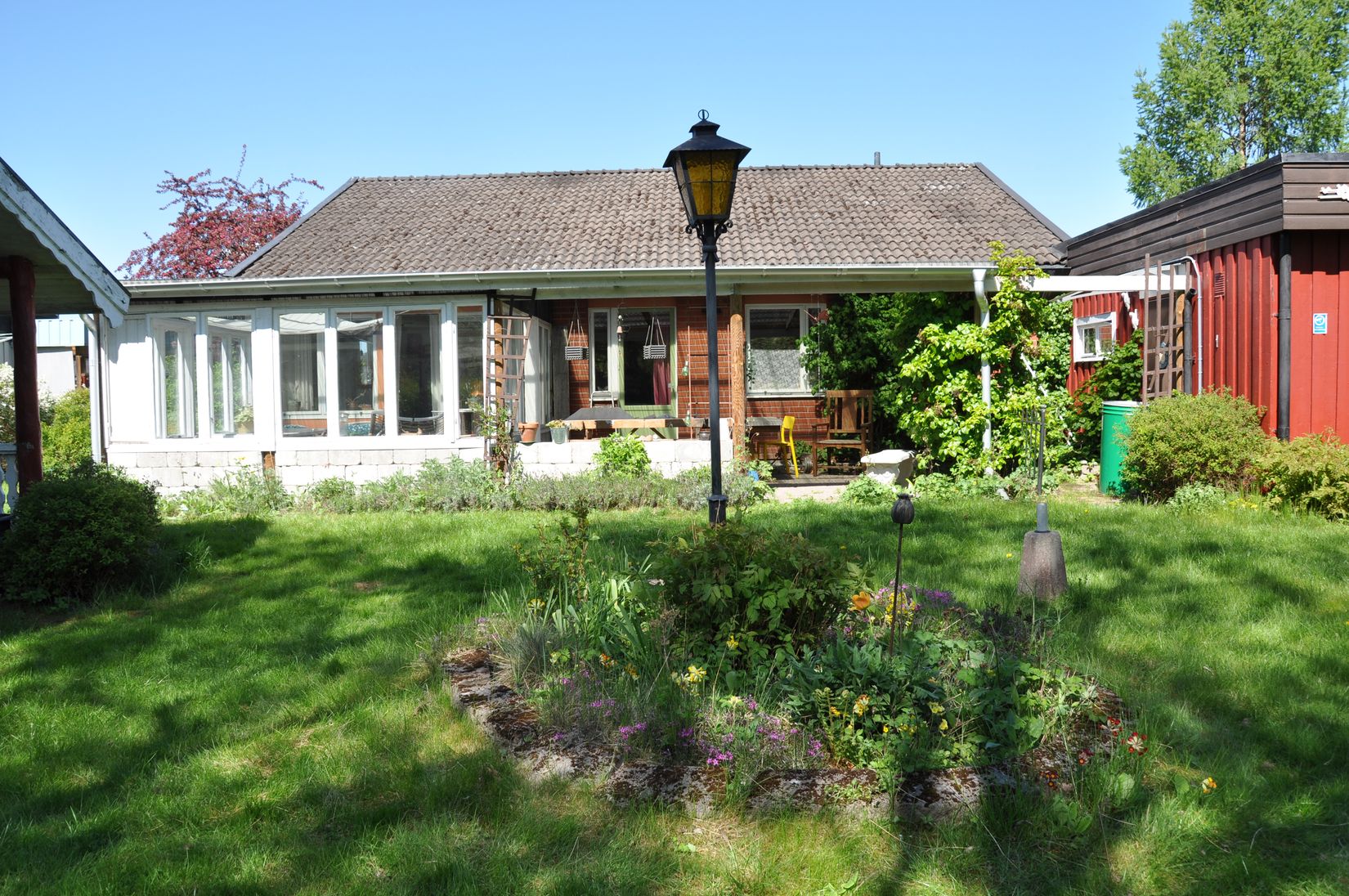 Villa, Gräsgatan 1, Korsängen, Enköping