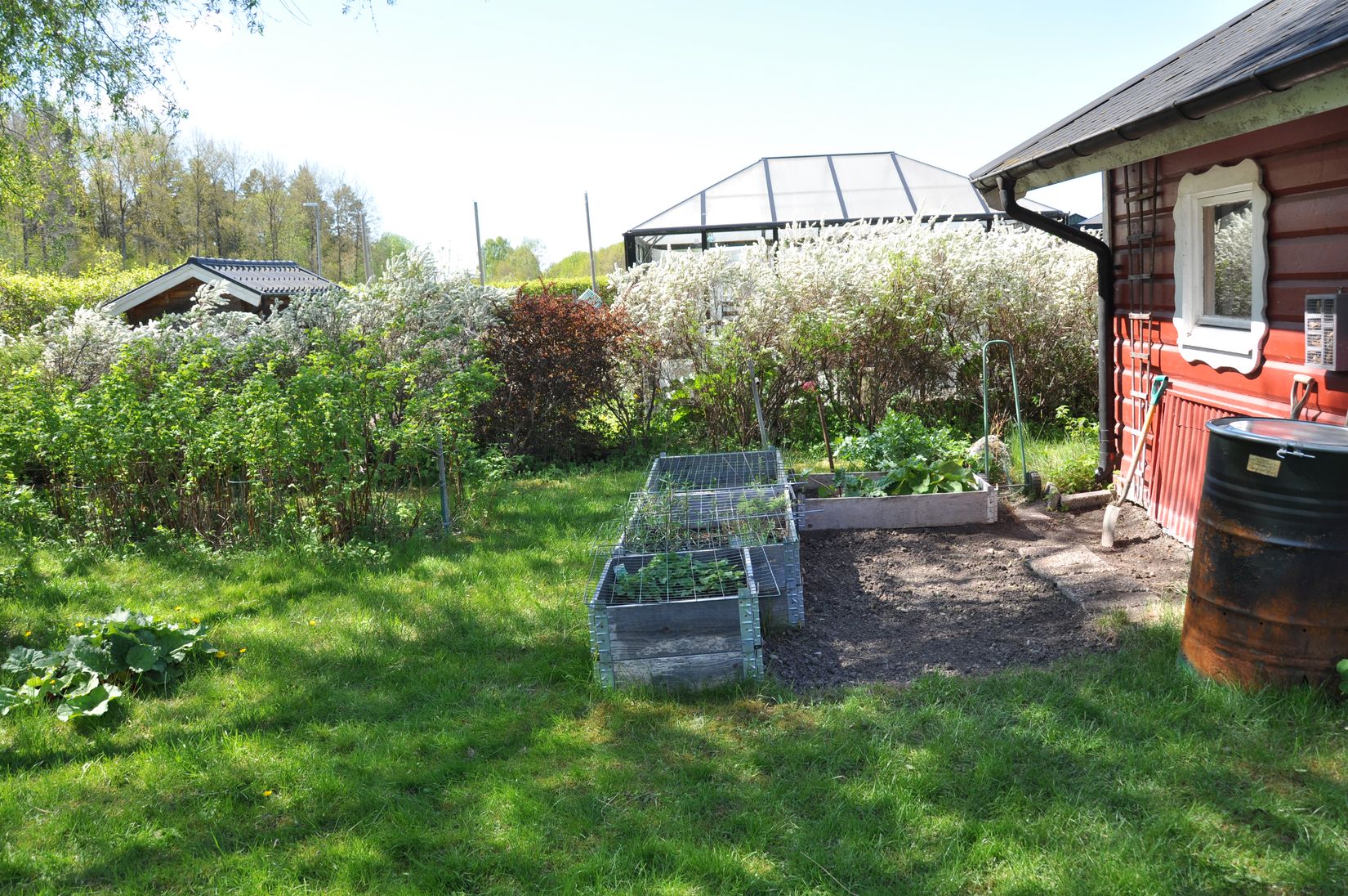 Villa, Gräsgatan 1, Korsängen, Enköping