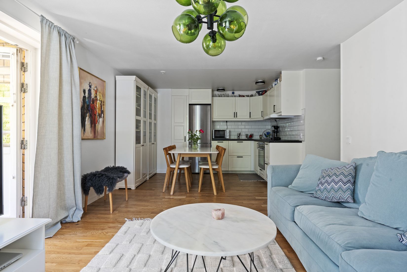 Bostadsrätt, Gribbylunds Torg 3A, Gribbylund, Täby