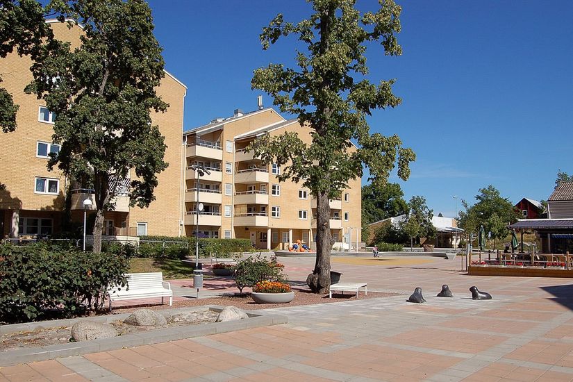 Bostadsrätt, Gribbylunds Torg 3A, Gribbylund, Täby