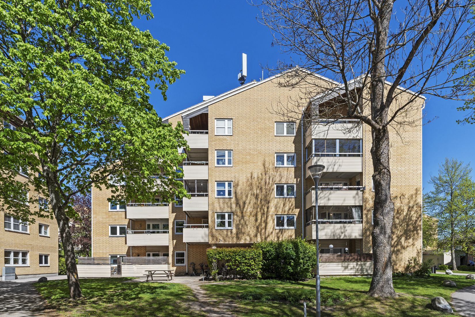 Bostadsrätt, Gribbylunds Torg 3A, Gribbylund, Täby