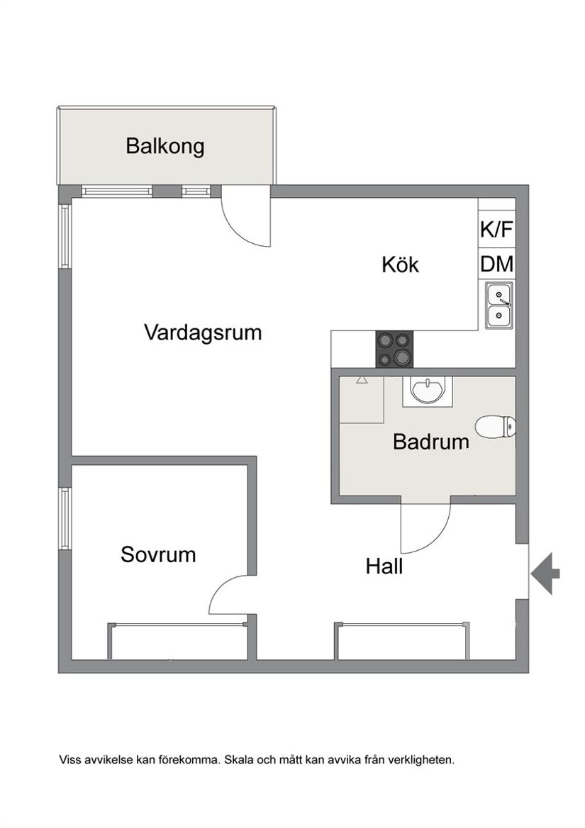 Bostadsrätt, Gribbylunds Torg 3A, Gribbylund, Täby