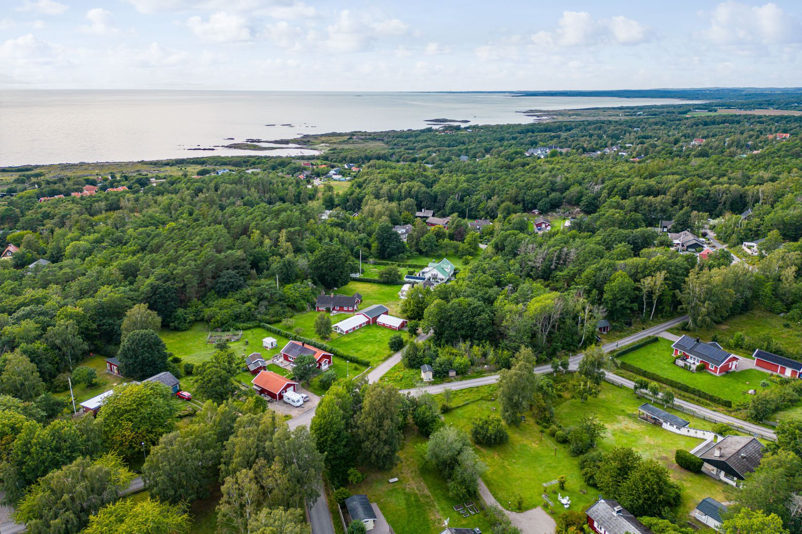 Tomt, Tomt vid Klippekullevägen i natursköna Steninge!, Steninge, Halmstad