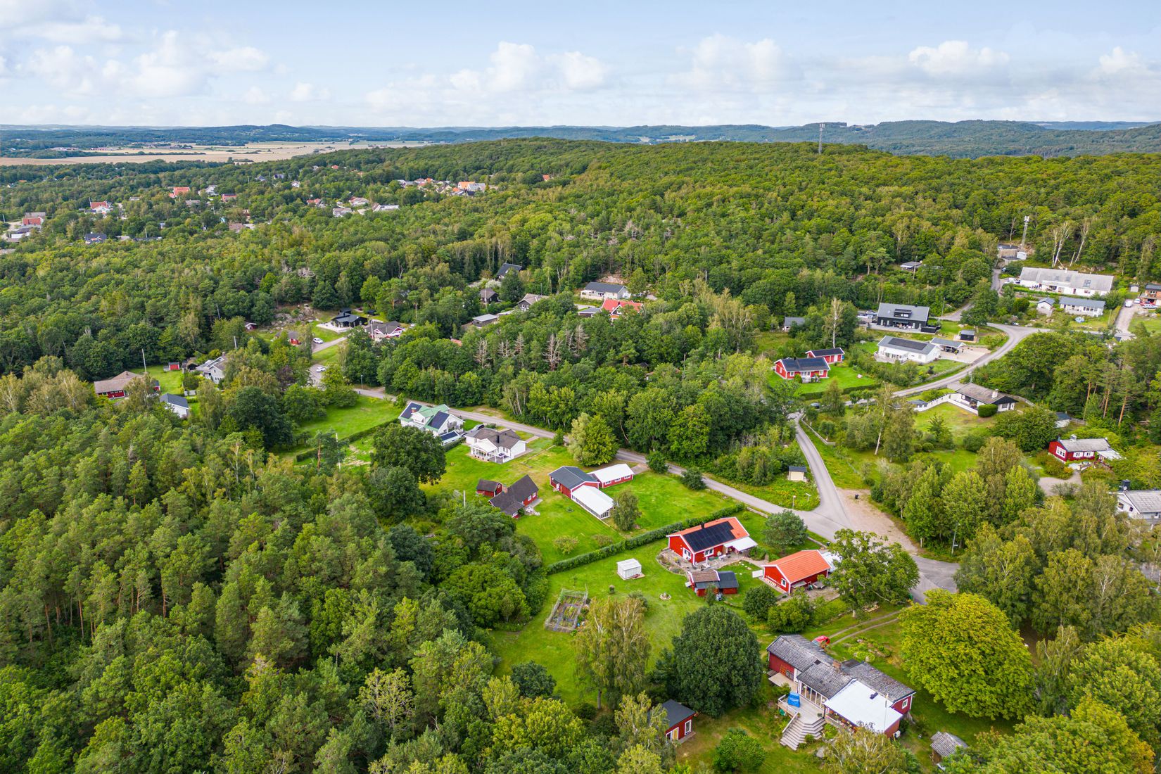 Tomt, Tomt vid Klippekullevägen i natursköna Steninge!, Steninge, Halmstad