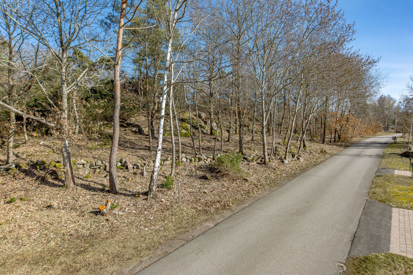 Tomt, Tomt vid Klippekullevägen i natursköna Steninge!, Steninge, Halmstad