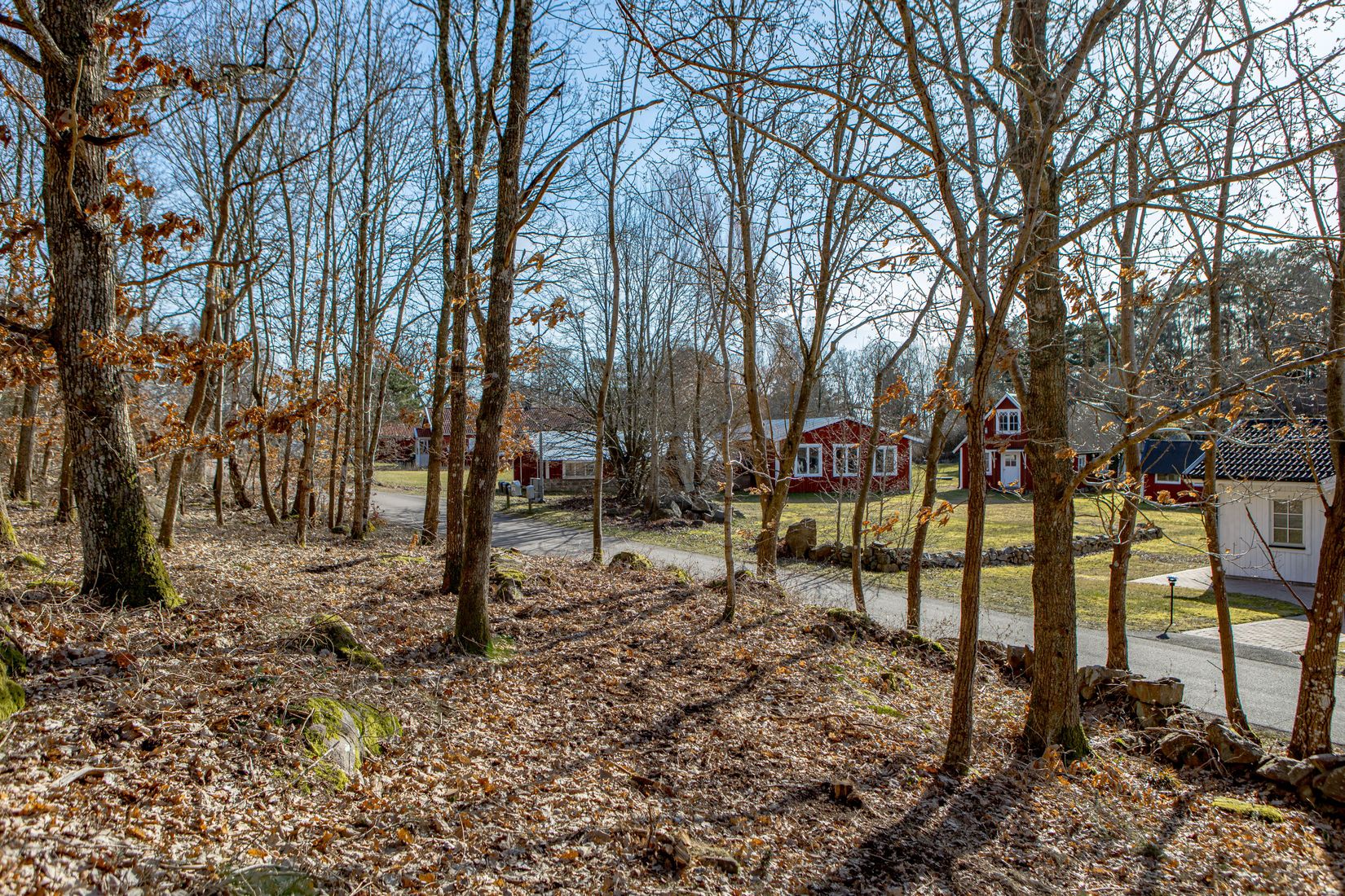 Tomt, Tomt vid Klippekullevägen i natursköna Steninge!, Steninge, Halmstad