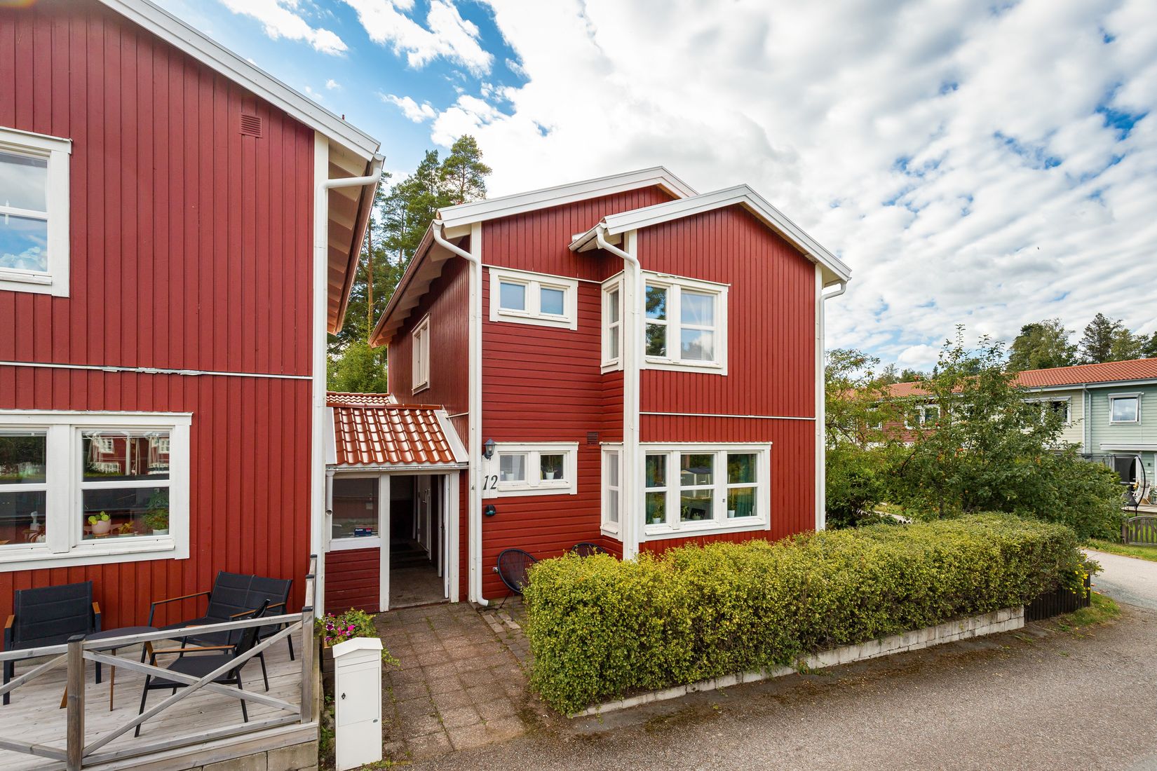 Radhus, Lindgårdsvägen 12, Björklinge, Uppsala