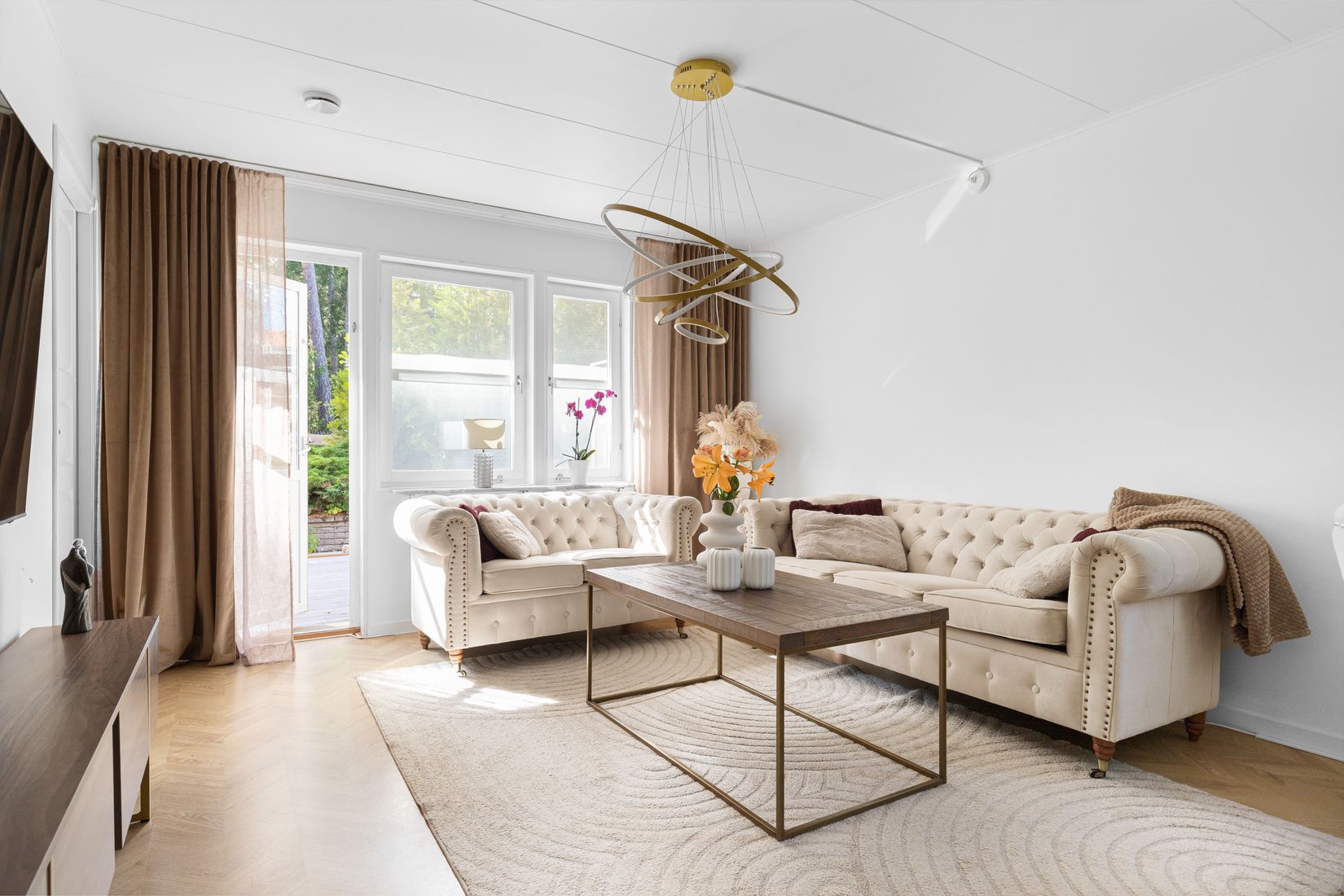 Radhus, Lindgårdsvägen 12, Björklinge, Uppsala