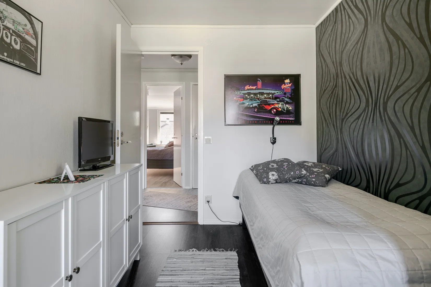 Villa, Radhus, Sandviksvägen 108, Skutudden, Falun