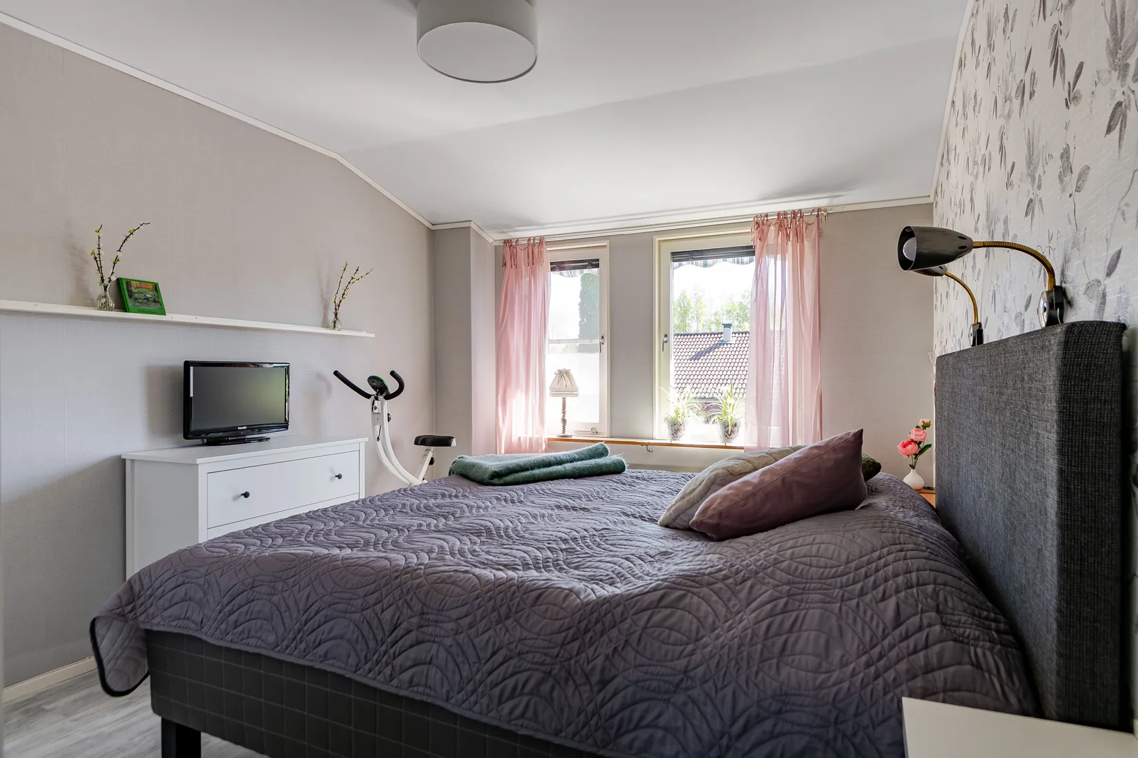 Villa, Radhus, Sandviksvägen 108, Skutudden, Falun