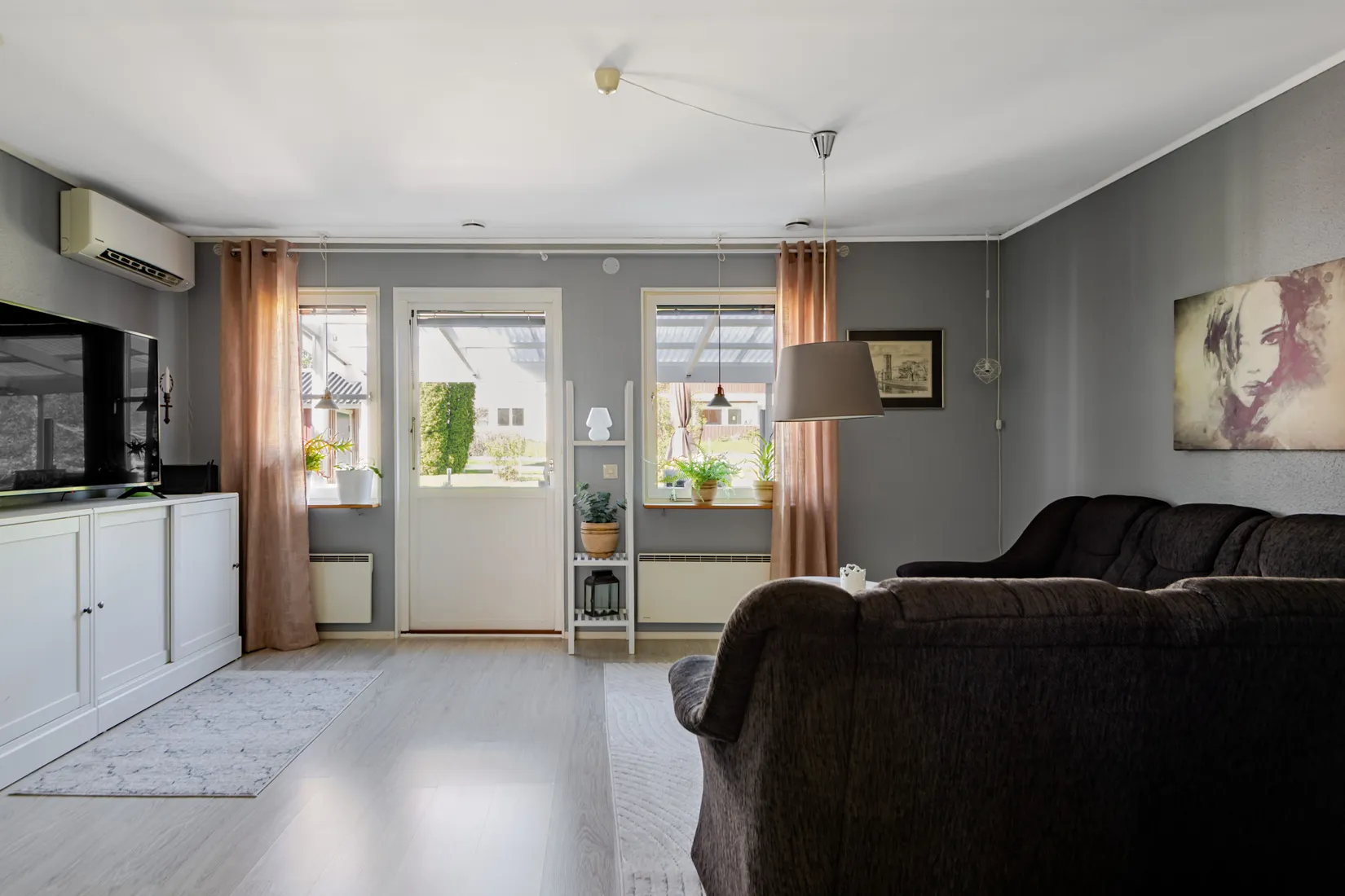 Villa, Radhus, Sandviksvägen 108, Skutudden, Falun