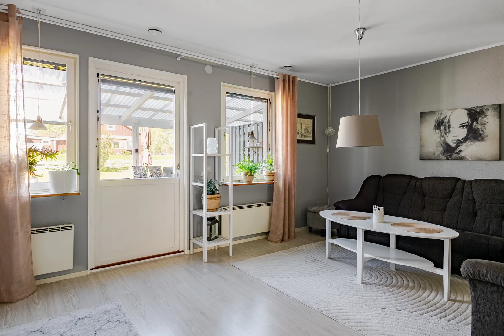 Villa, Radhus, Sandviksvägen 108, Skutudden, Falun