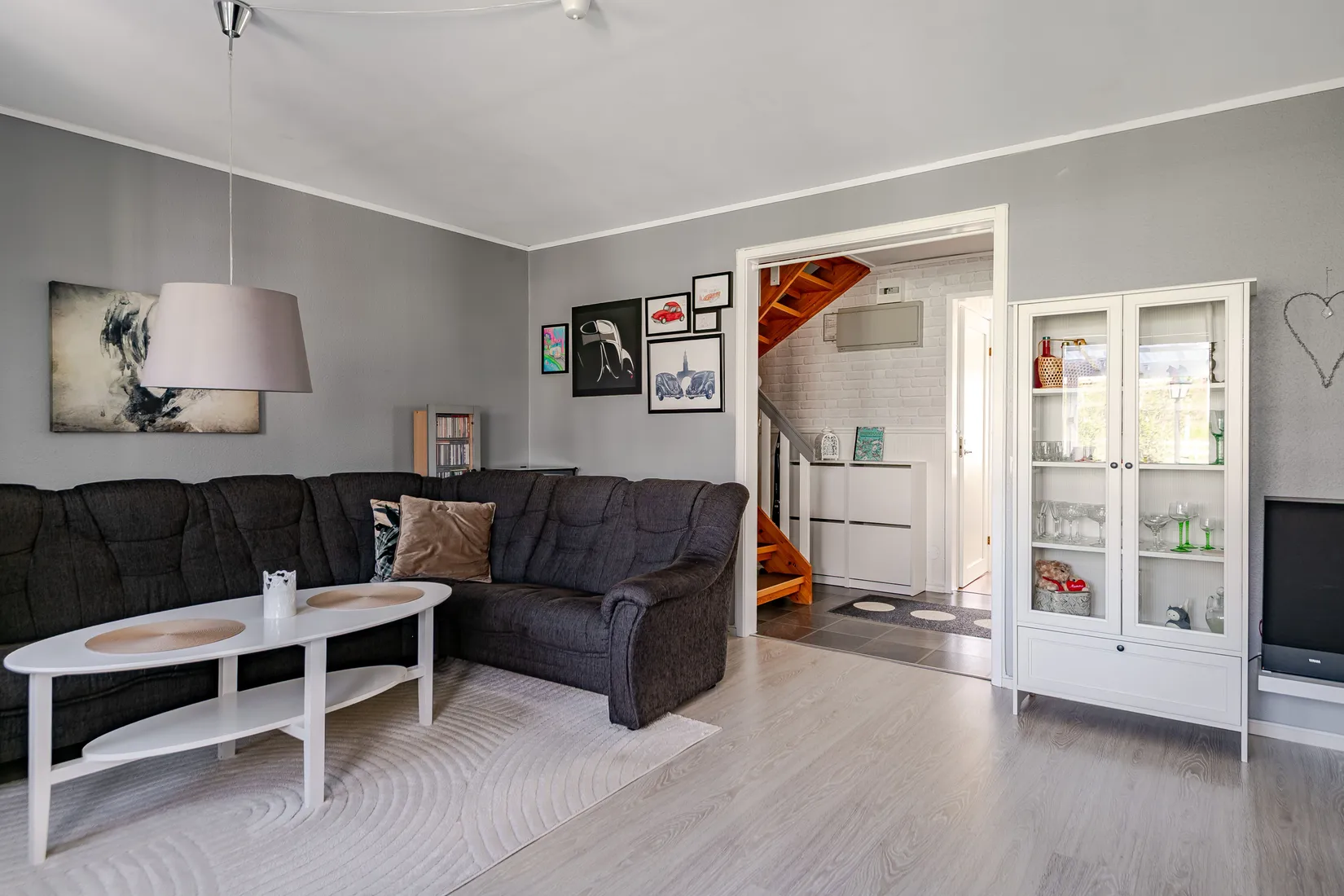 Villa, Radhus, Sandviksvägen 108, Skutudden, Falun