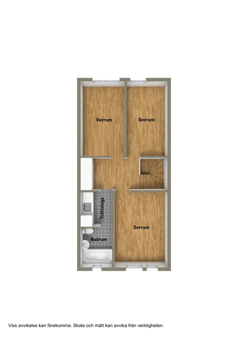 Villa, Radhus, Sandviksvägen 108, Skutudden, Falun