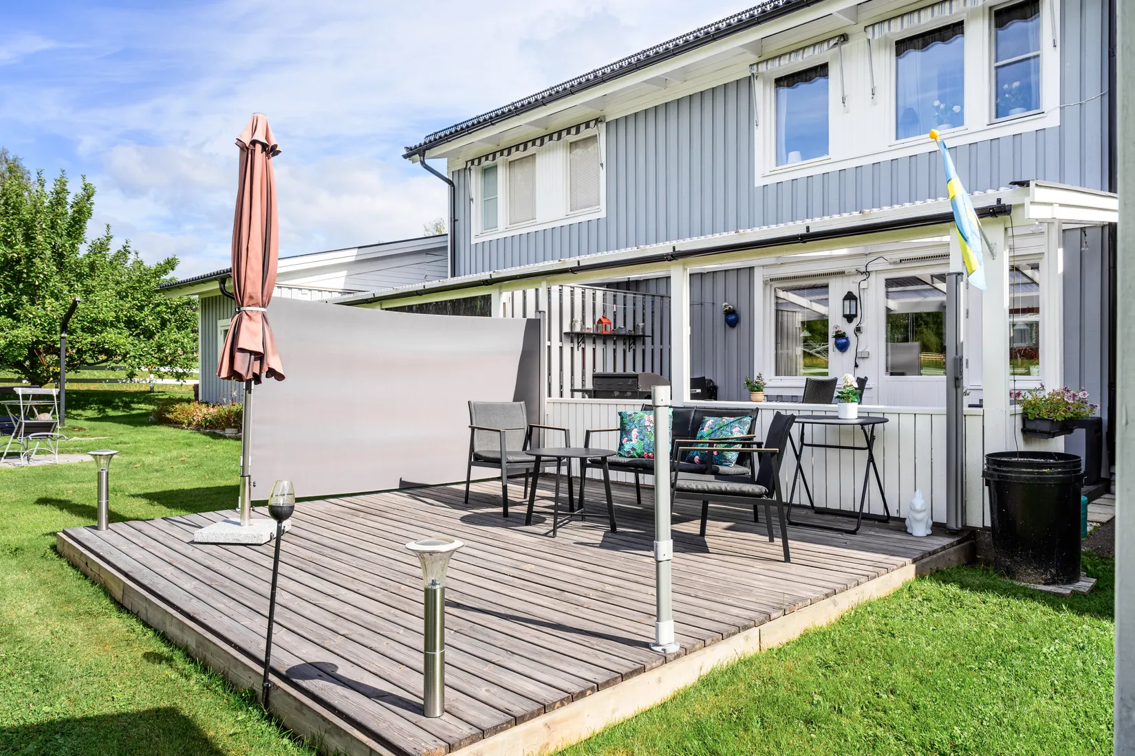 Villa, Radhus, Sandviksvägen 108, Skutudden, Falun