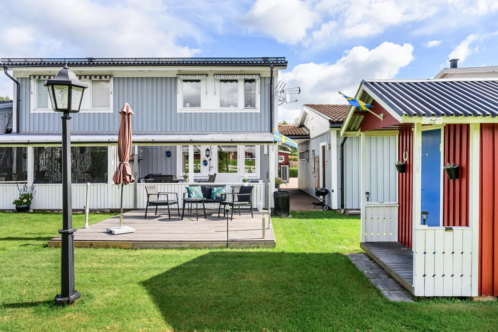 Villa, Radhus, Sandviksvägen 108, Skutudden, Falun