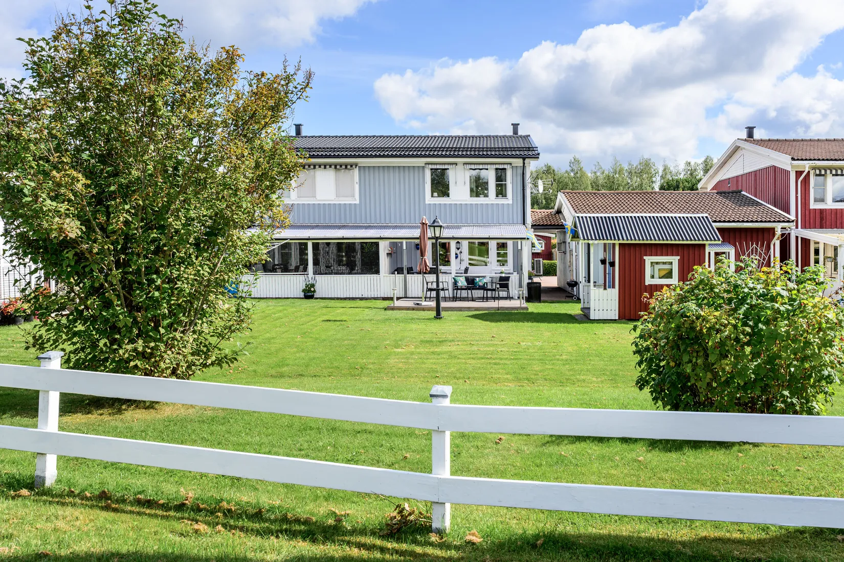 Villa, Radhus, Sandviksvägen 108, Skutudden, Falun