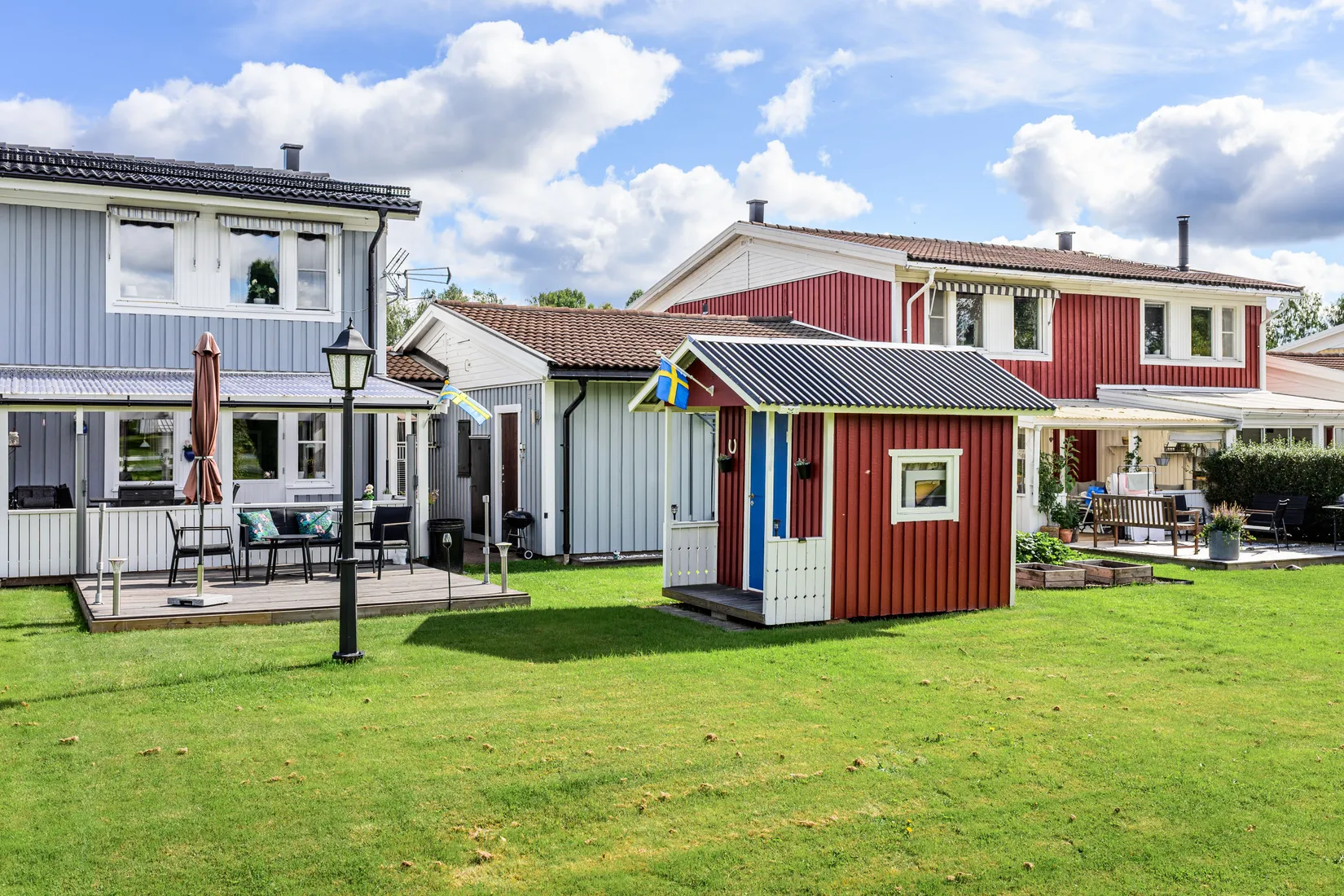 Villa, Radhus, Sandviksvägen 108, Skutudden, Falun