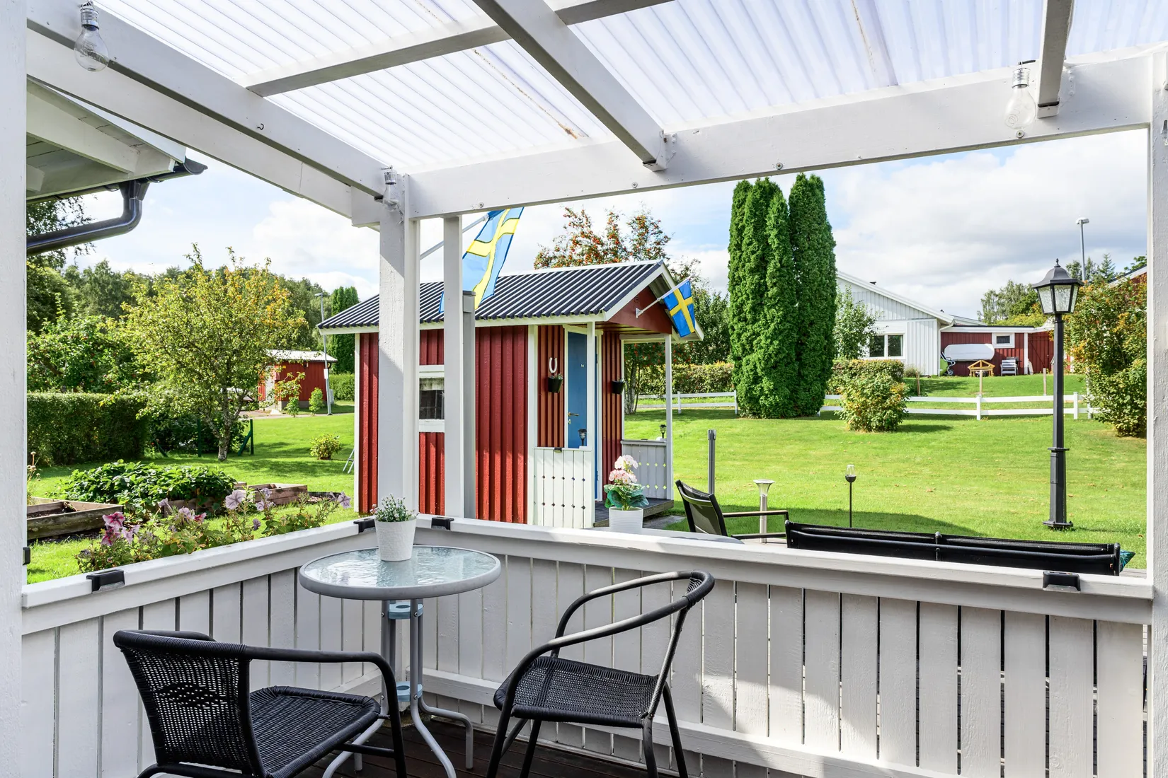 Villa, Radhus, Sandviksvägen 108, Skutudden, Falun