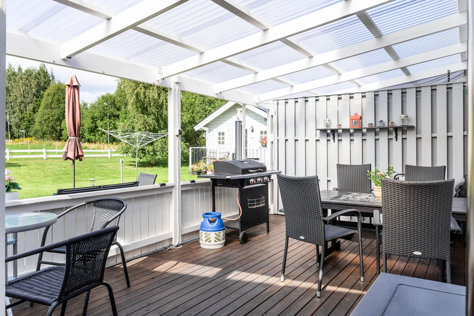 Villa, Radhus, Sandviksvägen 108, Skutudden, Falun