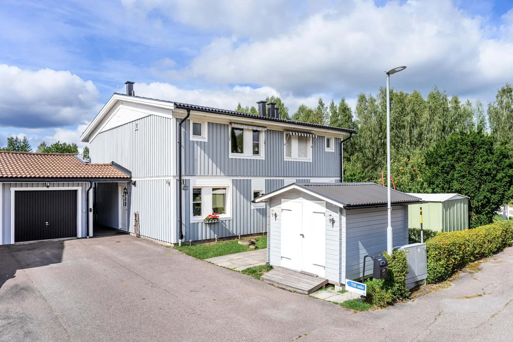 Villa, Radhus, Sandviksvägen 108, Skutudden, Falun