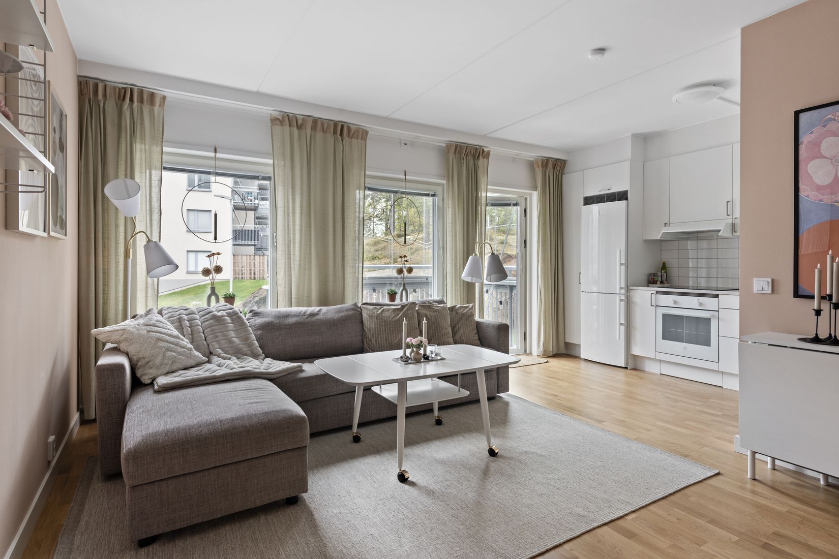 Bostadsrätt, Hammarögatan 26, Farsta, Stockholm