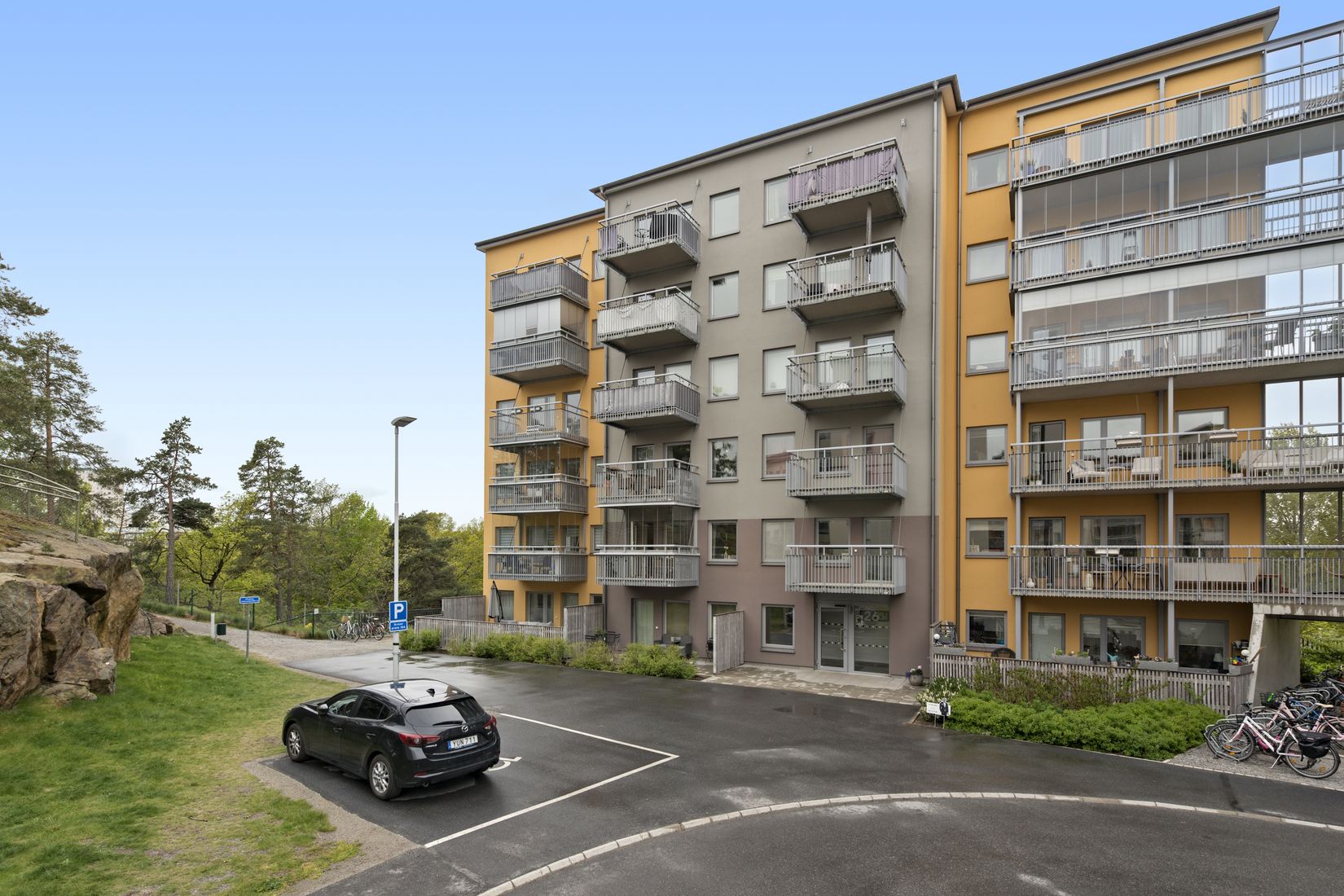 Bostadsrätt, Hammarögatan 26, Farsta, Stockholm