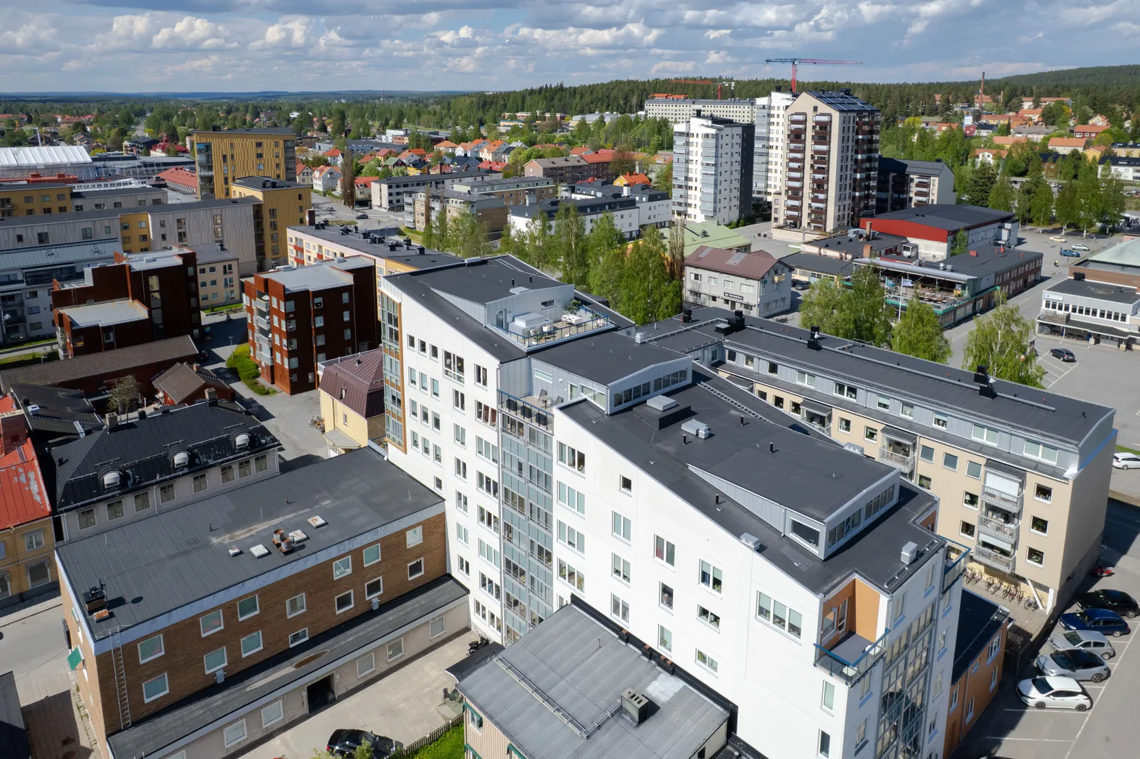 Bostadsrätt, Köpmangatan 14A, Centrum, Skellefteå