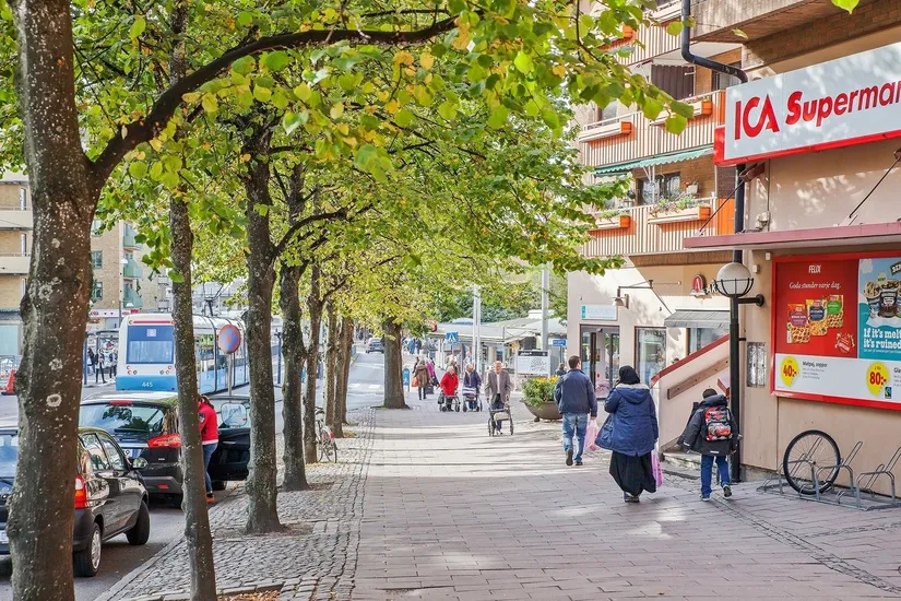 Bostadsrätt, Ejdergatan 2E, Bagaregården, Göteborg