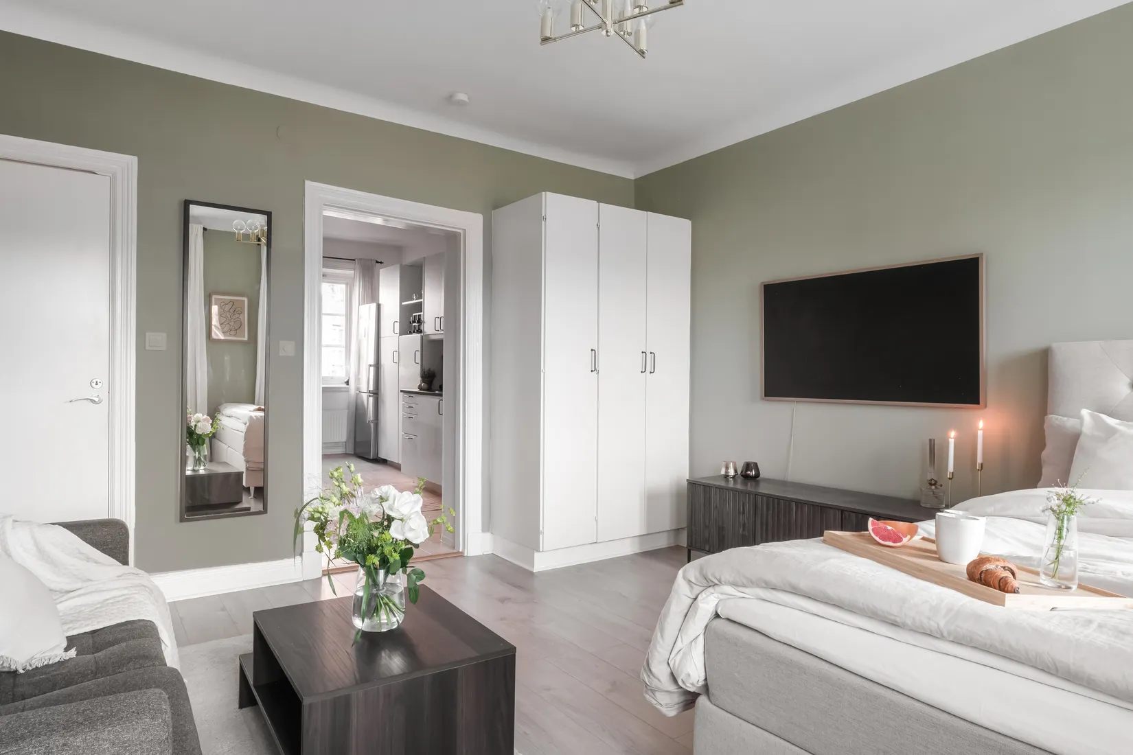 Bostadsrätt, Ejdergatan 2E, Bagaregården, Göteborg