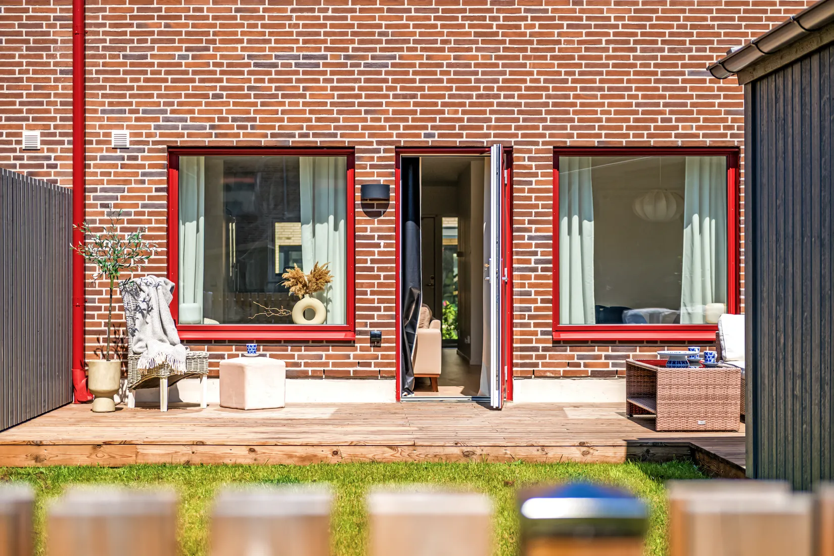 Bostadsrätt, Radhus, Inspektorsgatan 10, Borstahusen, Landskrona