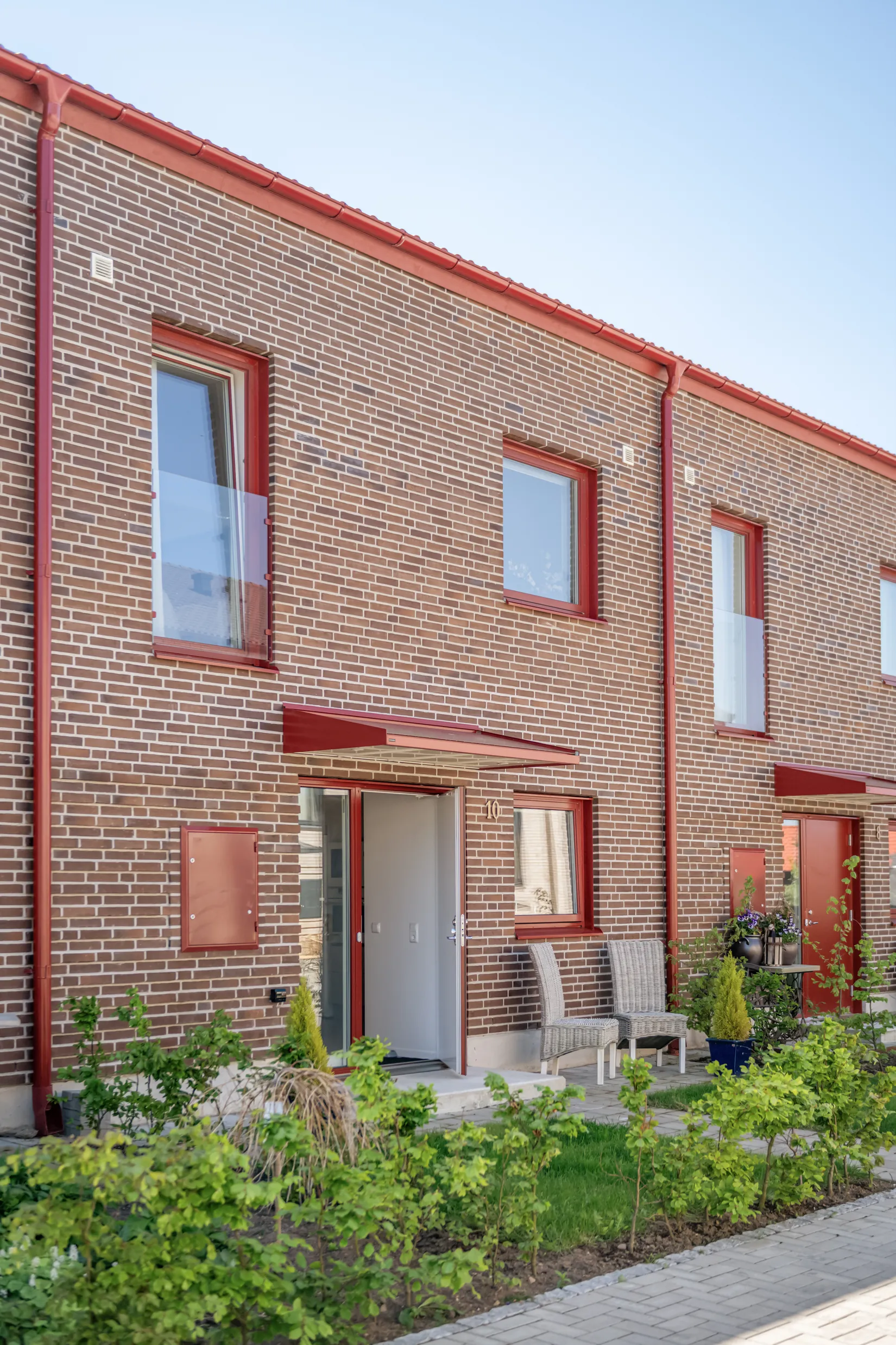Bostadsrätt, Radhus, Inspektorsgatan 10, Borstahusen, Landskrona