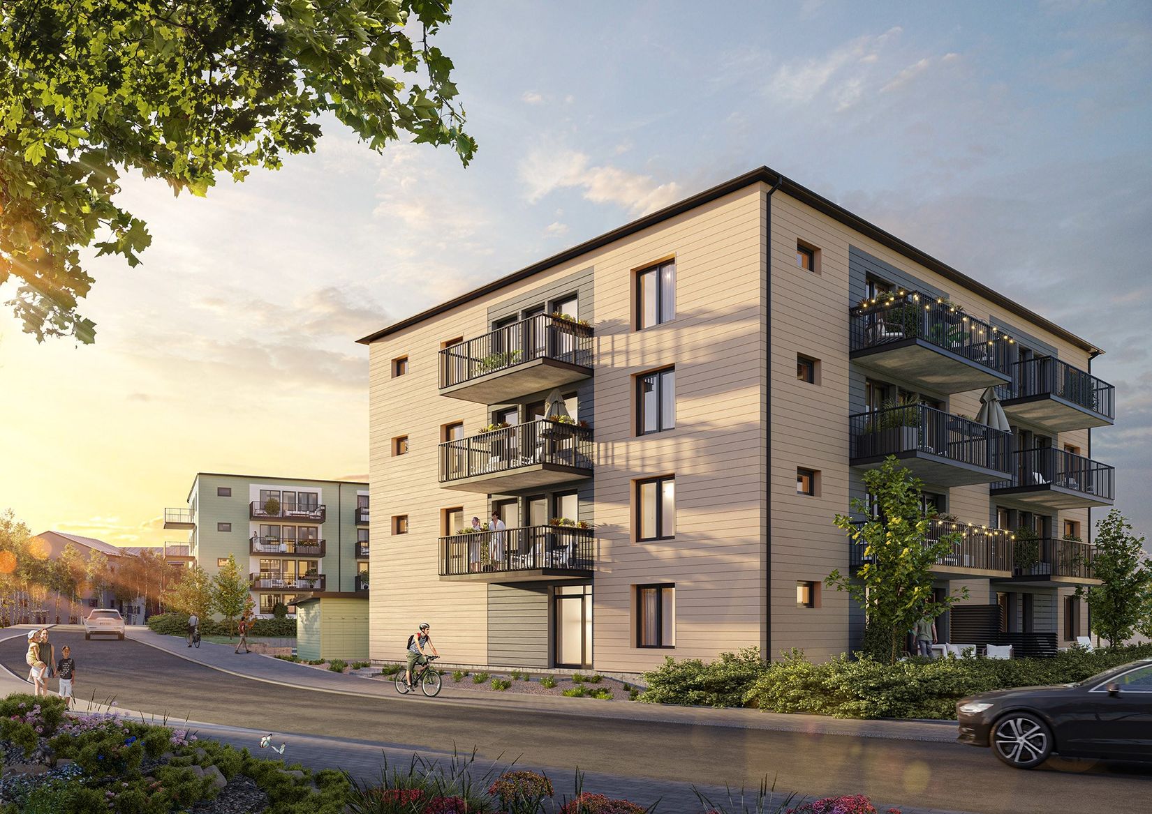 Bostadsrätt, Målarvägen 3, Lgh B1206, Bålbroskogen, Norrtälje