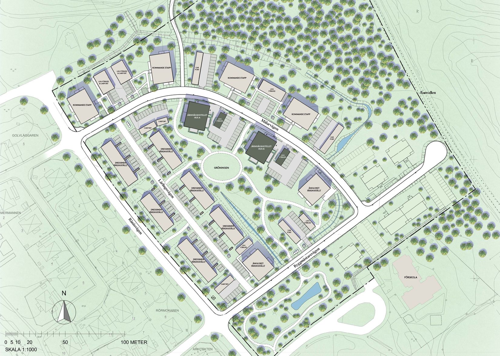 Bostadsrätt, Målarvägen 5, Lgh A1204, Bålbroskogen, Norrtälje