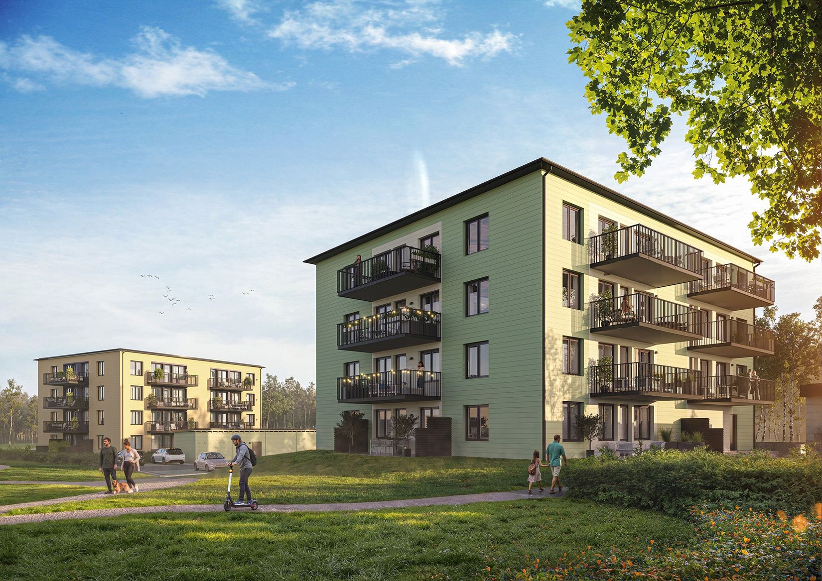 Bostadsrätt, Målarvägen 5, Lgh A1204, Bålbroskogen, Norrtälje