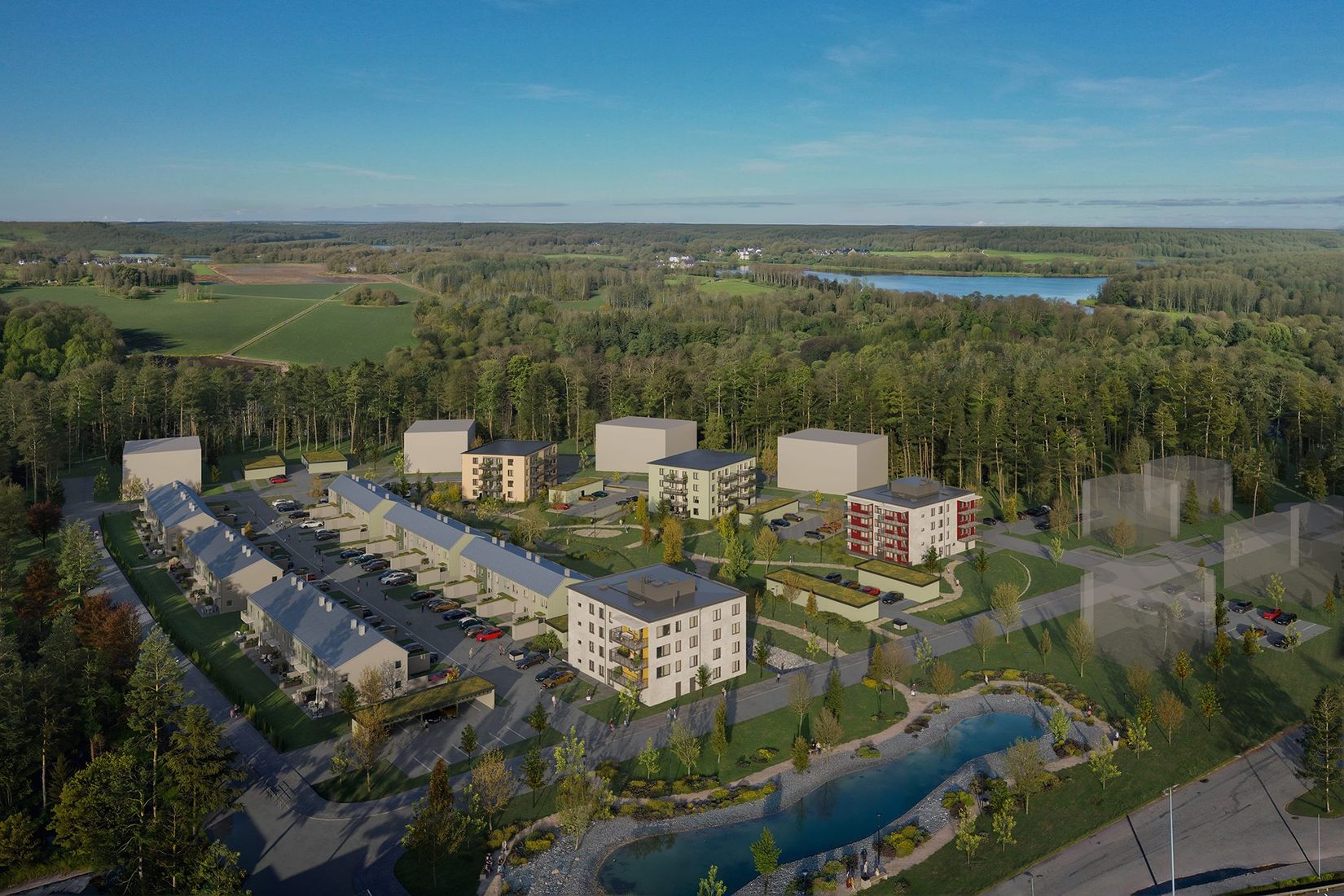 Bostadsrätt, Målarvägen 3, Lgh B1201, Bålbroskogen, Norrtälje