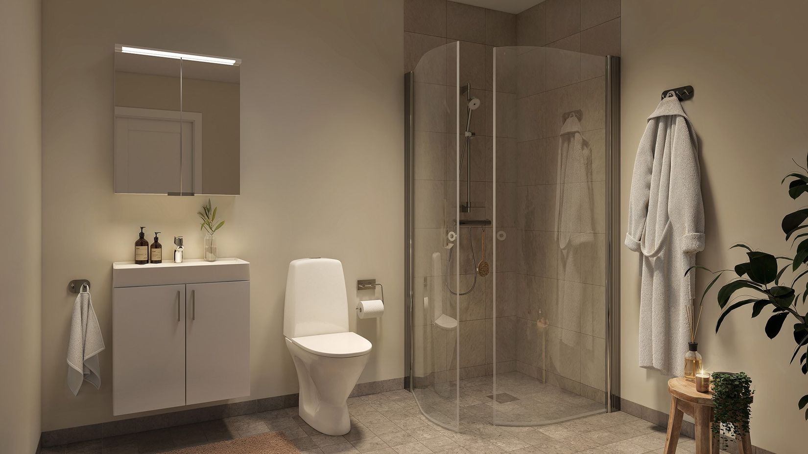 Bostadsrätt, Målarvägen 3, Lgh B1201, Bålbroskogen, Norrtälje