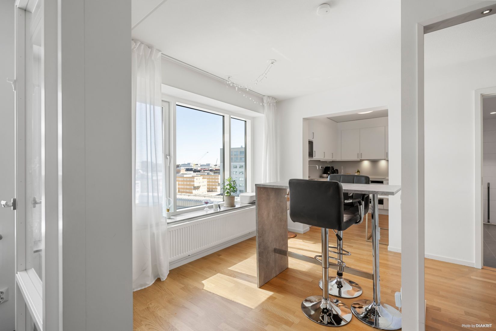 Bostadsrätt, Borgarfjordsgatan 21B, Kista, Stockholm