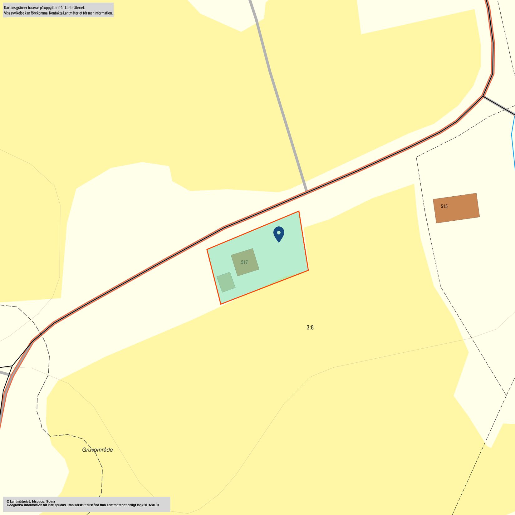 Fritidshus, Fogdhyttan Lugnet 517, Fogdhyttan, Nora
