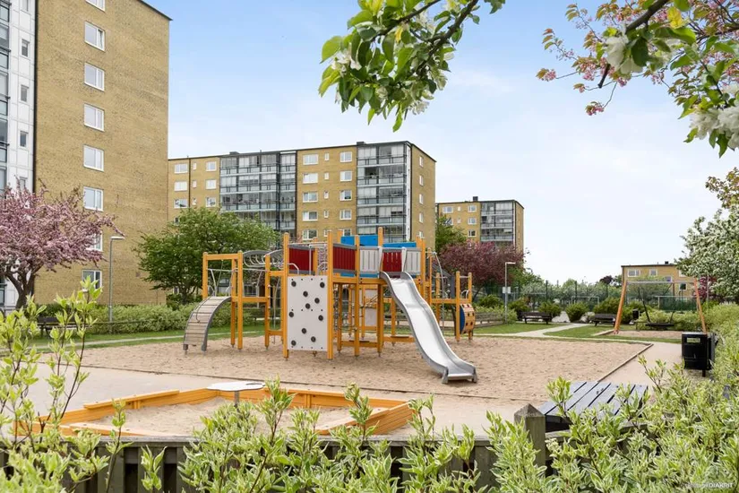 Bostadsrätt, Norrbäcksgatan 37, Kroksbäck, Malmö