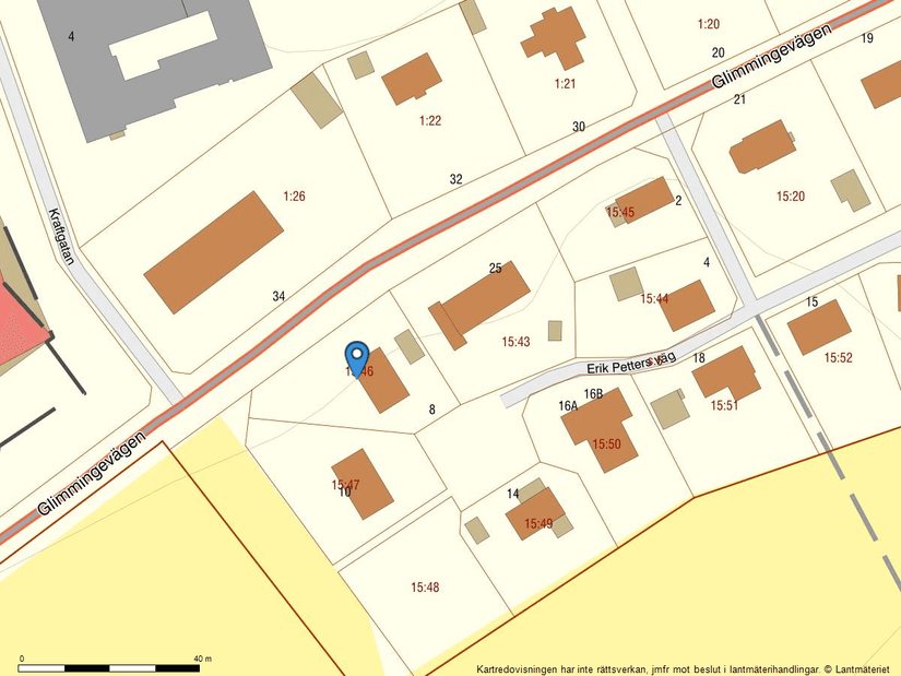 Villa, Erik Petters väg 8, Bjärehalvön, Båstad