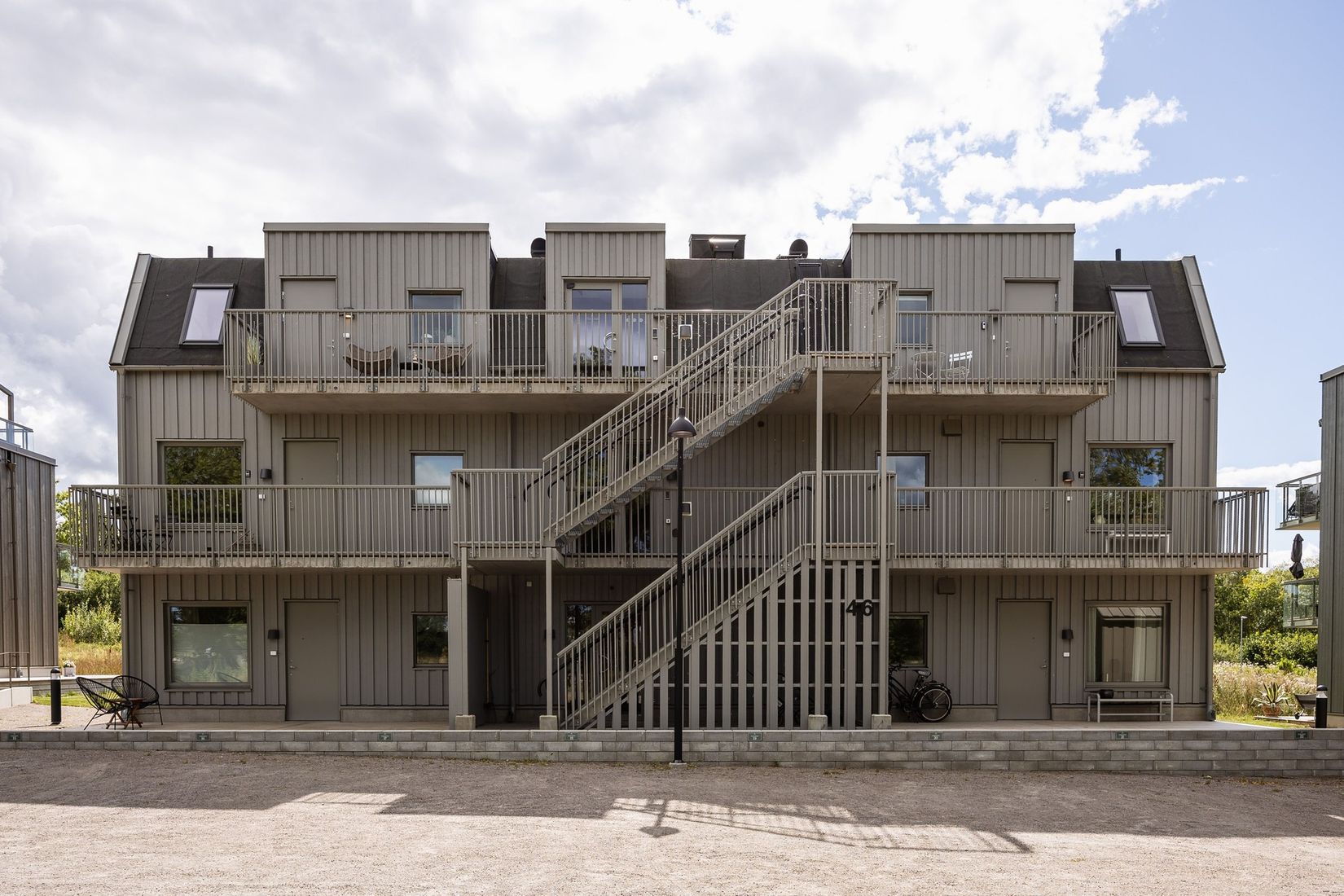 Bostadsrätt, Gårdsvägen 46, Ekerum, Borgholm