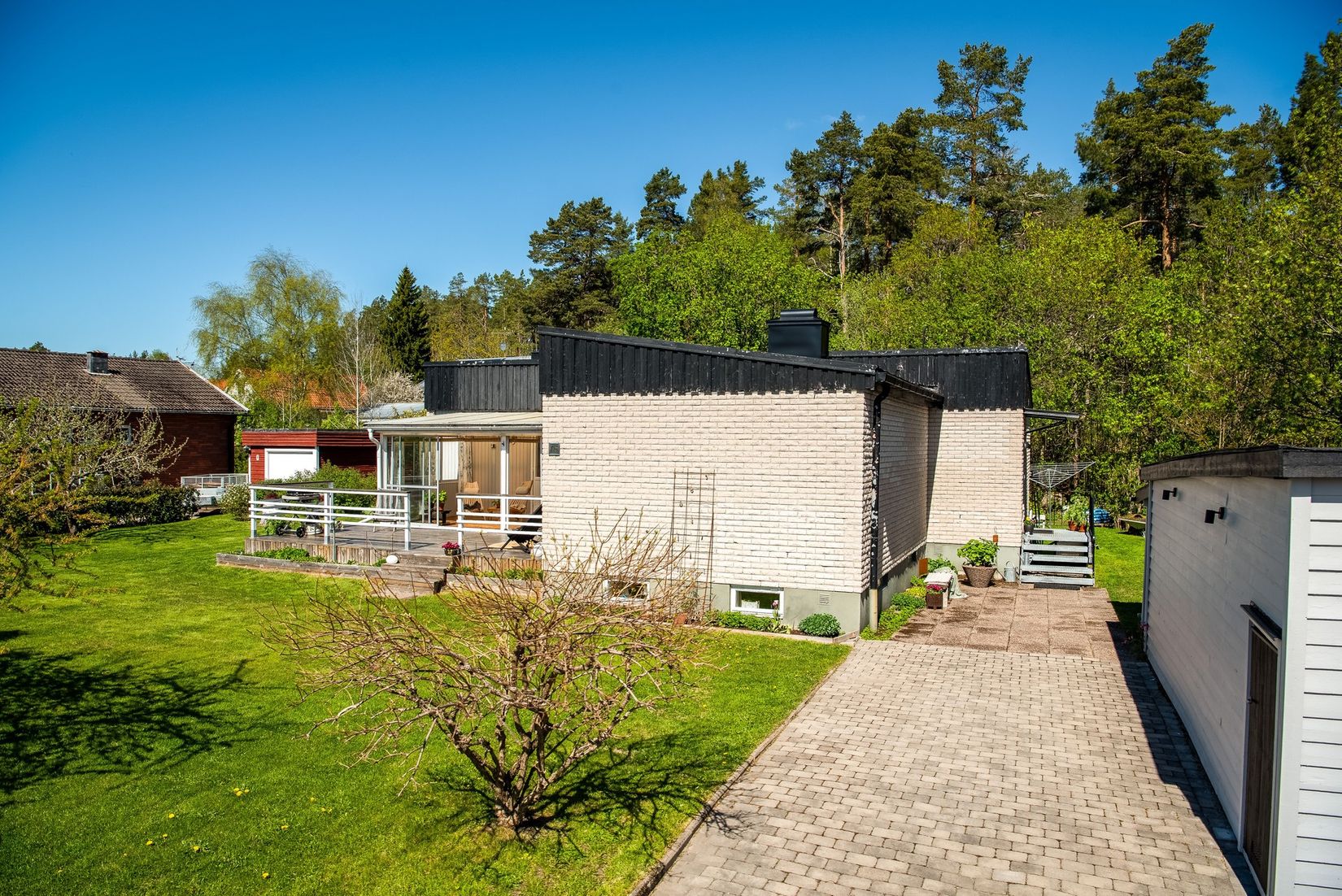 Villa, Björkstigen 15, Öster, Hudiksvall
