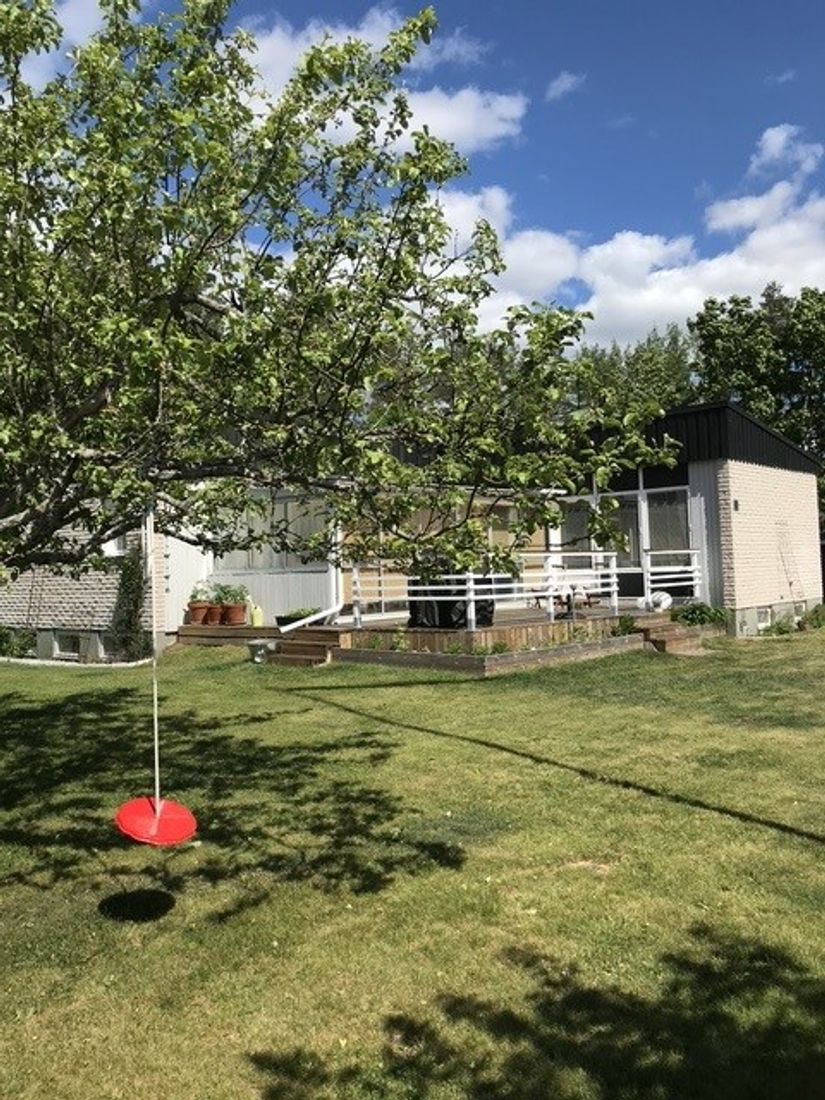 Villa, Björkstigen 15, Öster, Hudiksvall