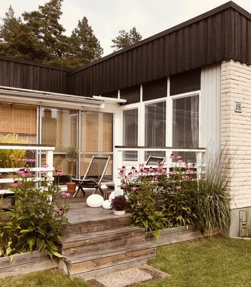 Villa, Björkstigen 15, Öster, Hudiksvall