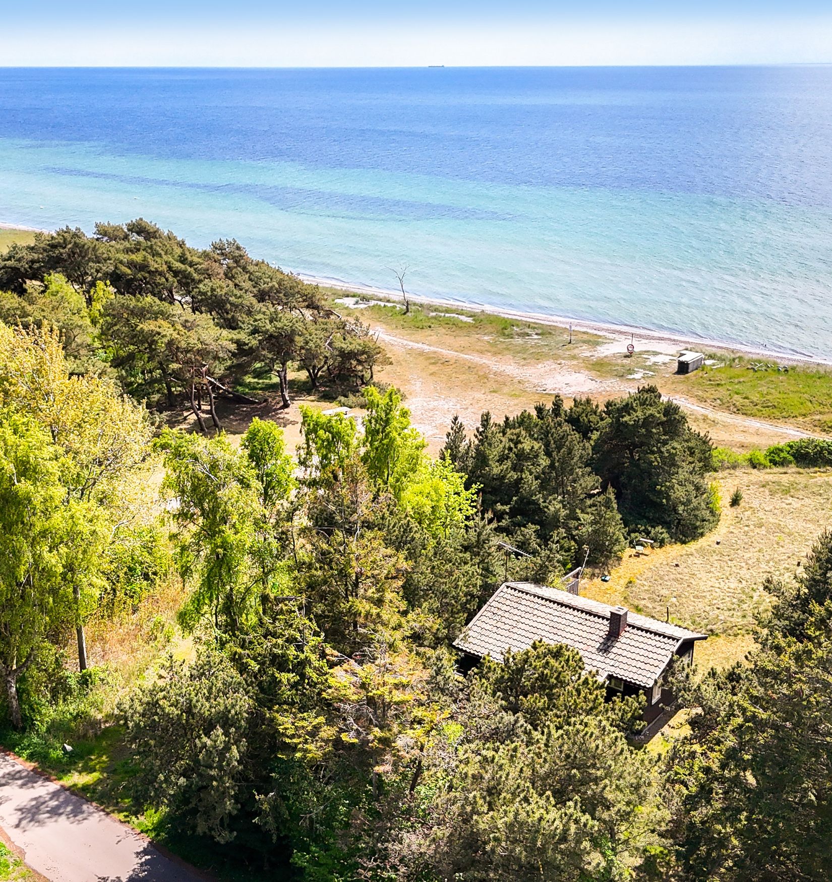 Tomt, Strandmarksvägen 54, Gislövs Strandmark, Trelleborg