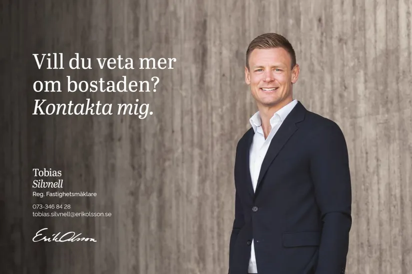 Bostadsrätt, Hovås Allé 32, Nya Hovås, Göteborg